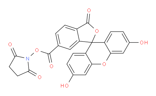 6-Carboxyfluorescein succinimidyl ester