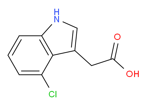 NSC 295294;4-CHLORO-IAA;4-Chloroindoleacetic Acid;4-CHLORO-3-INDOLEACETIC ACID;4-CHLOROINDOLE-3-ACETIC ACID;4-Chloroindolyl-3-acetic Acid;4-Chloro-1H-indole-3-acetic Acid;(4-Chloro-1H-indol-3-yl)acetic acid;2-(4-chloro-1H-indol-3-yl)acetic acid;4-CHLOROINDOLE-3-ACETIC ACID (4ClIAA)