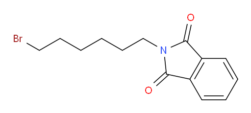 N-(6-BROMOHEXYL)PHTHALIMIDE;N-(2-Bromohexyl)phthalimide;N-(6-Bromohex-1-yl)phthalimide;6-(N-Phthalimido)hexyl bromide;N-(6-Bromohexyl)phthalimide,97%;2-(6-BROMOHEXYL)ISOINDOLE-1,3-DIONE;2-(6-BroMohexyl)isoindoline-1,3-dione;2-(6-BROMOHEXYL)-1H-ISOINDOLE-1,3(2H)-DIONE;2-(6-Bromohex-1-yl)-1H-isoindole-1,3(2H)-dione, 2-(6-Bromohex-1-yl)isoindolin-1,3-dione, 2-(6-Bromohex-1-yl)-1,3-dioxoisoindoline