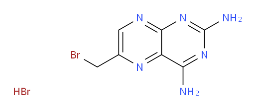 6-(bromomethyl)pteridine-2,4-diamine hydrobromide