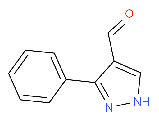 3-Phenyl-1H-pyrazol-4-carbaldehyde