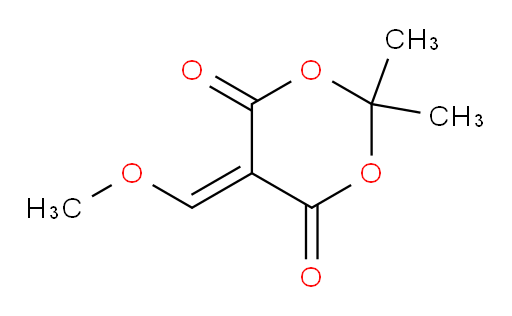 5-(METHOXYMETHYLENE)-2,2-DIMETHYL-1,3-DIOXANE-4,6-DIONE
