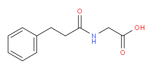 (3-Phenylpropionyl)glycine