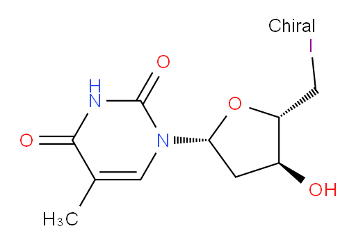 5'-Deoxy-5'-iodothymidine