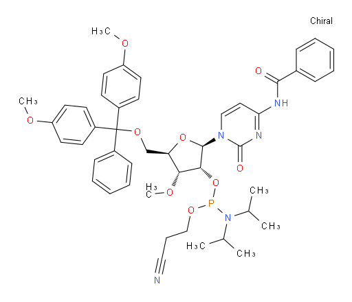 3'-OMe-C(Bz)-2'-phosphoramidite