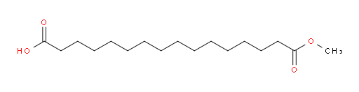 16-methoxy-16-oxohexadecanoic acid