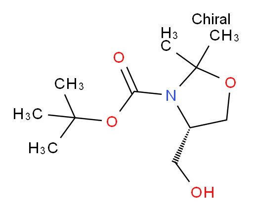(S)-4-Hydroxymethyl-2,2-dimethyloxazolidine-3-carboxylic acid tert-butyl ester