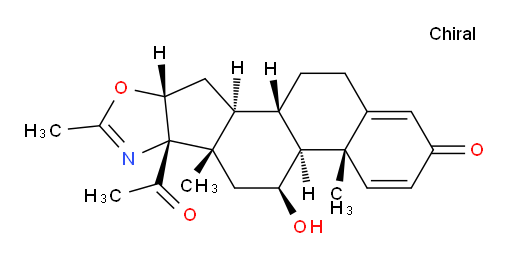 (6aR,6bS,7S,8aS,8bS,11aR,12aS,12bS)-8b-acetyl-7-hydroxy-6a,8a,10-trimethyl-6a,6b,7,8,8a,8b,11a,12,12a,12b-decahydro-1H-naphtho[2',1':4,5]indeno[1,2-d]oxazol-4(2H)-one