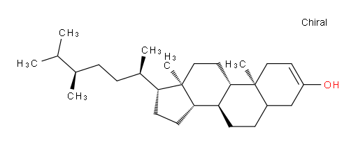 (8R,9S,10S,13R,14S,17R)-17-((2R,5R)-5,6-dimethylheptan-2-yl)-10,13-dimethyl-4,5,6,7,8,9,10,11,12,13,14,15,16,17-tetradecahydro-1H-cyclopenta[a]phenanthren-3-ol