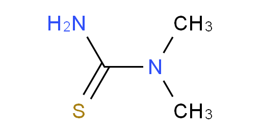 Ai3-17358;Nsc 67246;Einecs 230-204-7;1,1-Dimethyl-thiourea;1,1-dimethyl-2-thiourea;Thiourea, N,N-dimethyl- (9ci);Urea, 1,1-dimethyl-2-thio- (8ci)