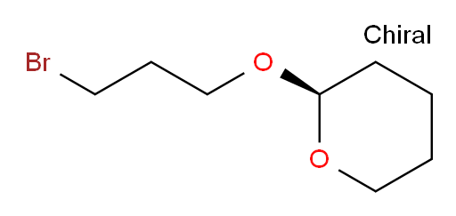 (S)-2-(3-bromopropoxy)tetrahydro-2H-pyran