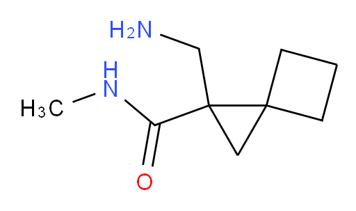 1-(aminomethyl)-N-methylspiro[2.3]hexane-1-carboxamide