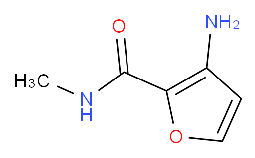 3-amino-N-methylfuran-2-carboxamide
