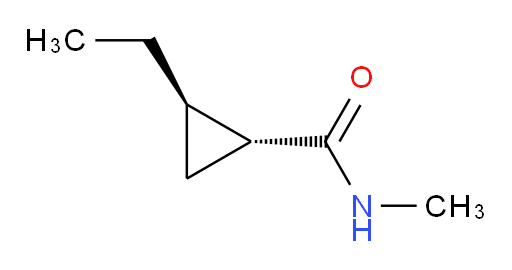 rac-(1R,2R)-2-ethyl-N-methylcyclopropane-1-carboxamide