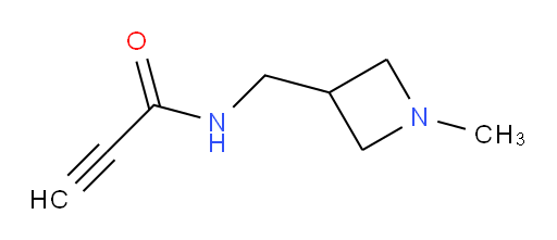 N-[(1-methylazetidin-3-yl)methyl]prop-2-ynamide
