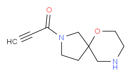 1-{6-oxa-2,9-diazaspiro[4.5]decan-2-yl}prop-2-yn-1-one