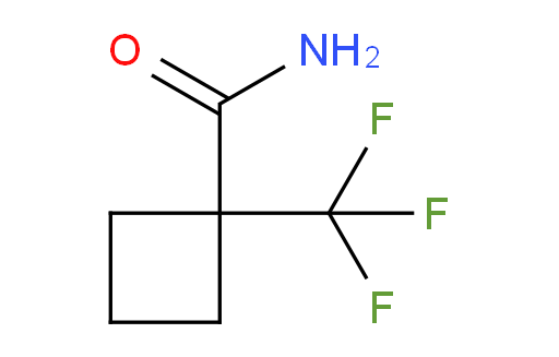 1-(trifluoromethyl)cyclobutane-1-carboxamide
