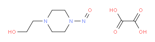 2-(4-nitrosopiperazin-1-yl)ethanol oxalate