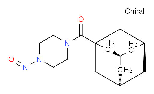 (3r,5r,7r)-adamantan-1-yl(4-nitrosopiperazin-1-yl)methanone