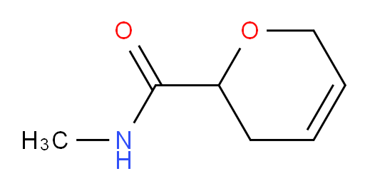 N-methyl-3,6-dihydro-2H-pyran-2-carboxamide