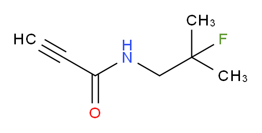 N-(2-fluoro-2-methylpropyl)prop-2-ynamide
