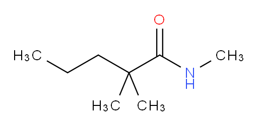 N,2,2-trimethylpentanamide