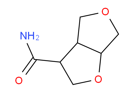 hexahydrofuro[2,3-c]furan-3-carboxamide