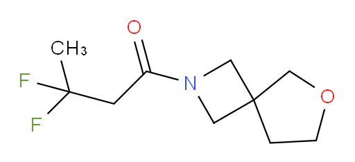 3,3-difluoro-1-{6-oxa-2-azaspiro[3.4]octan-2-yl}butan-1-one