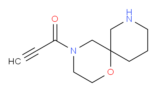 1-{1-oxa-4,8-diazaspiro[5.5]undecan-4-yl}prop-2-yn-1-one