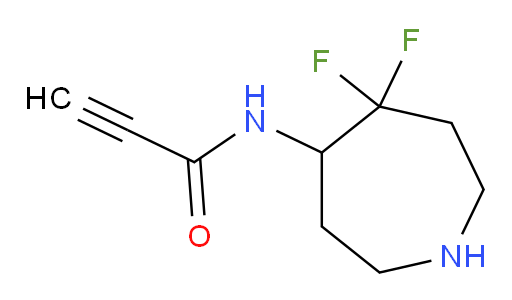 N-(5,5-difluoroazepan-4-yl)prop-2-ynamide