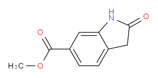 2,3-Dihydro-2-oxo-1H-indol-6-carboxylic acid methyl ester