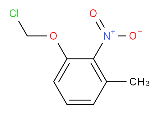 1-(chloromethoxy)-3-methyl-2-nitrobenzene