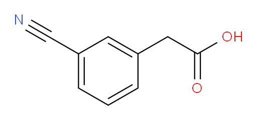 3-Cyanobenzeneacetic acid