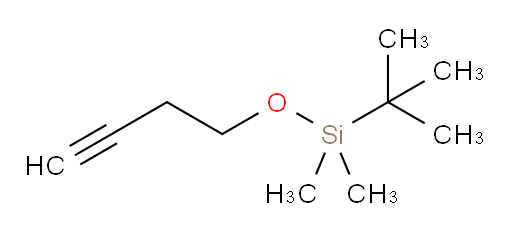 (3-Butyn-1-yloxy)(1,1-dimethylethyl)dimethylsilane