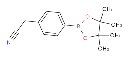2-[4-(4,4,5,5-tetramethyl-1,3,2-dioxaborolan-2-yl)phenyl]acetonitrile