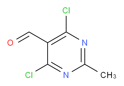 4,6-dichloro-2-methylpyrimidine-5-carbaldehyde
