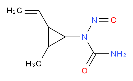 1-(2-methyl-3-vinylcyclopropyl)-1-nitrosourea