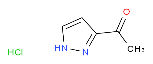1-(1H-pyrazol-5-yl)ethanone hydrochloride