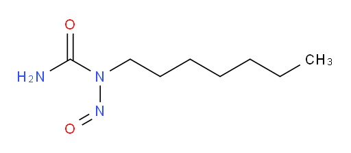 1-heptyl-1-nitrosourea