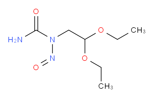 1-(2,2-diethoxyethyl)-1-nitrosourea