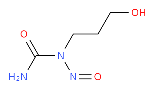 1-(3-hydroxypropyl)-1-nitrosourea