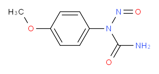 1-(4-methoxyphenyl)-1-nitrosourea