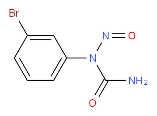 1-(3-bromophenyl)-1-nitrosourea