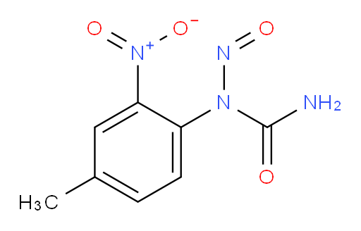 1-(4-methyl-2-nitrophenyl)-1-nitrosourea