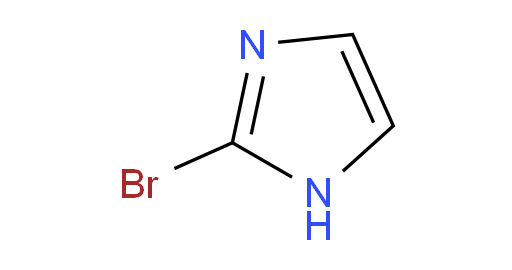 mo-1H-imidazole;2-Bromoimidazole;broMo-1H-iMidazole;2-BROMO-1H-IMIDAZOLE;2-Bromo-1H-imidazole 98%;1H-Imidazole,2-bromo-(9CI)