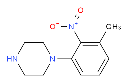 1-(3-methyl-2-nitrophenyl)piperazine