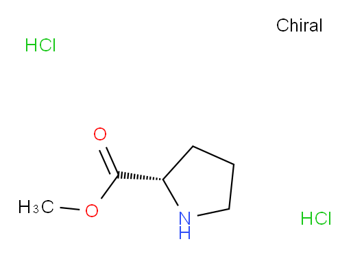 (S)-methyl pyrrolidine-2-carboxylate dihydrochloride