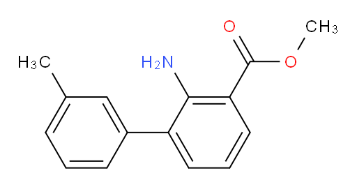 methyl 2-amino-3'-methyl-[1,1'-biphenyl]-3-carboxylate