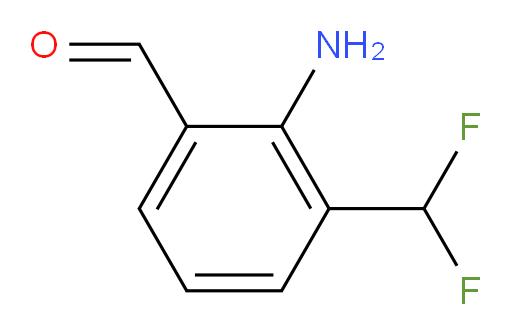 2-amino-3-(difluoromethyl)benzaldehyde