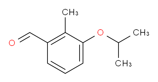 3-isopropoxy-2-methylbenzaldehyde